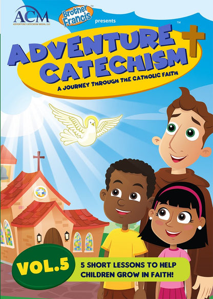 Adventure Catechism Bundle (Volumes 5-8)