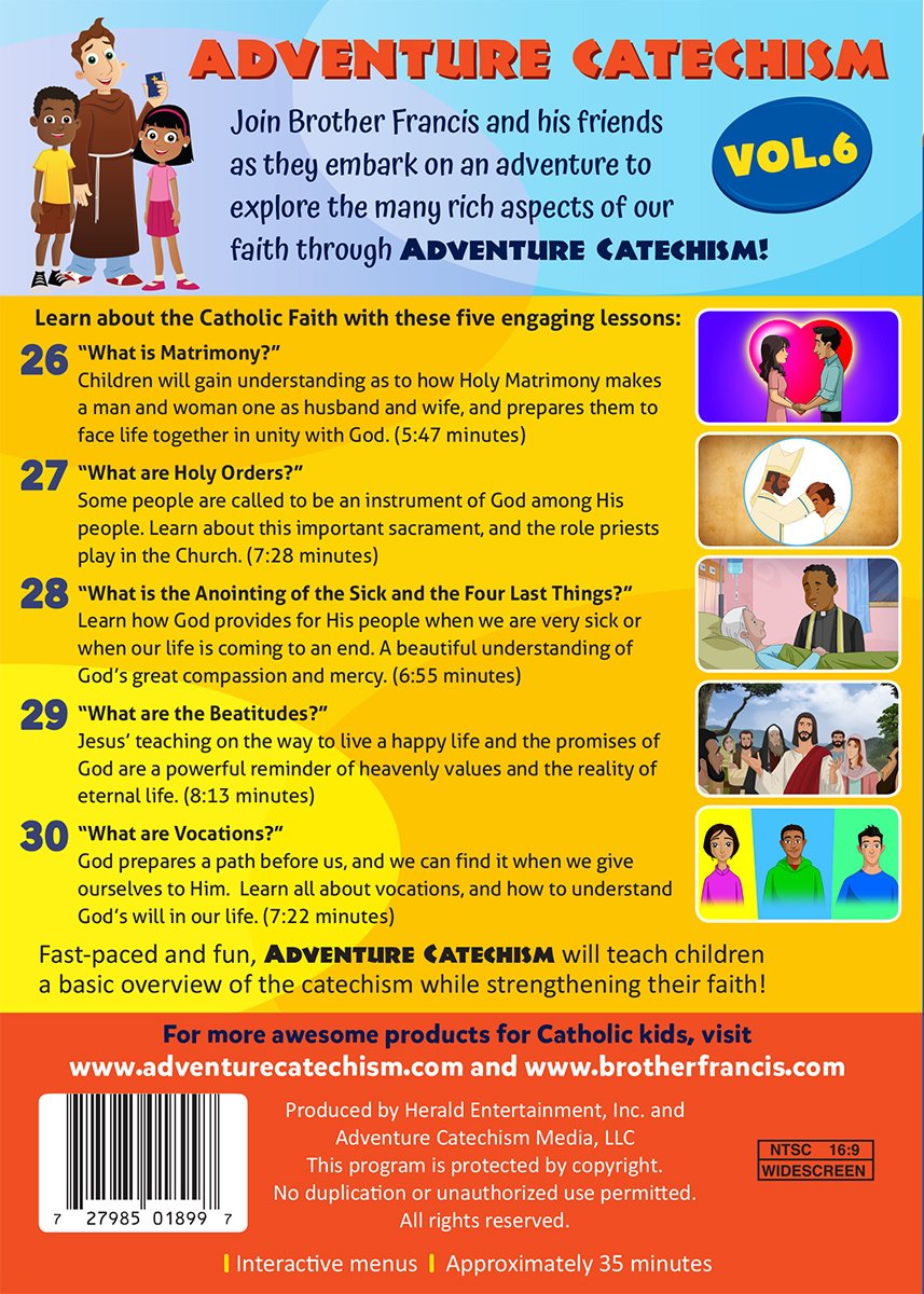 Adventure Catechism Volume 6 - DVD