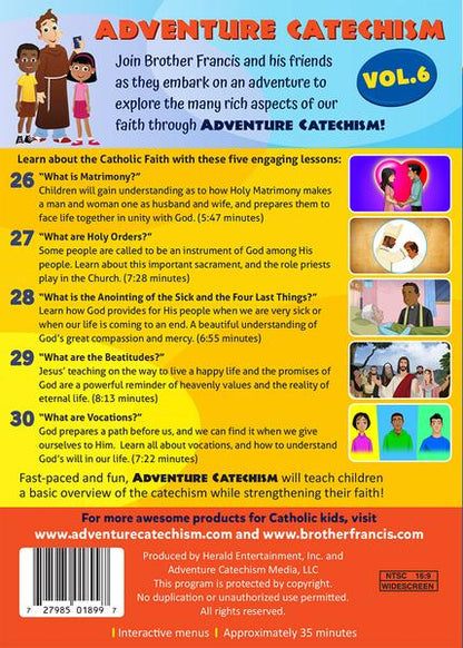 Adventure Catechism Bundle (Volumes 5-8)