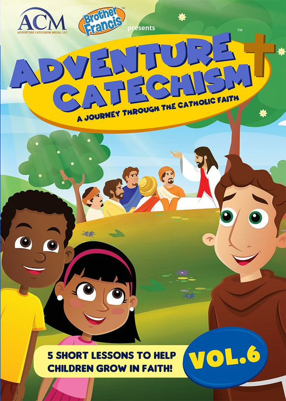 Adventure Catechism Volume 6 - DVD