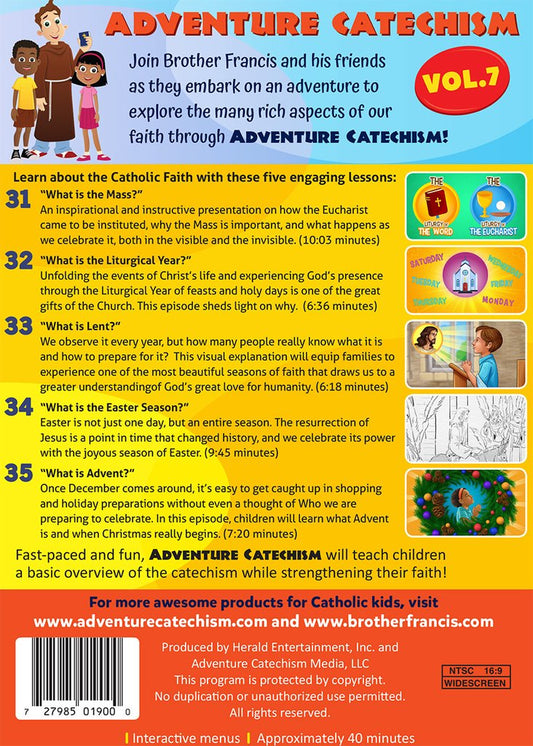 Adventure Catechism Volume 7 - DVD