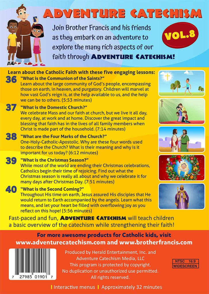 Adventure Catechism Volume 8 - DVD