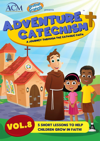 Adventure Catechism Bundle (Volumes 5-8)