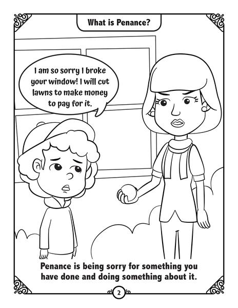 Adventure Catechism Volume 5 - Coloring and Activity Book