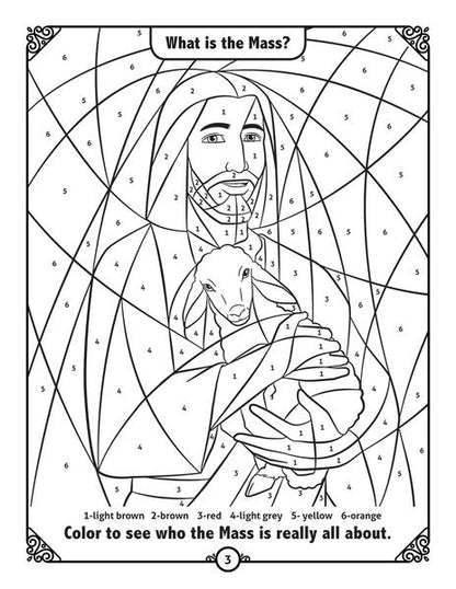 Adventure Catechism Volume 7 - Coloring and Activity Book