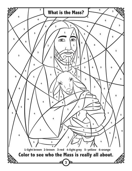 Adventure Catechism Volume 7 - Coloring and Activity Book