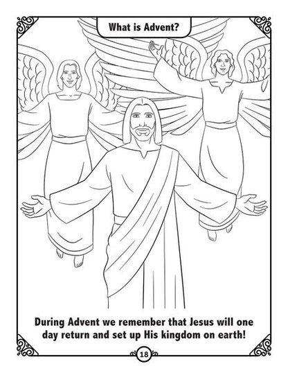 Adventure Catechism Volume 7 - Coloring and Activity Book