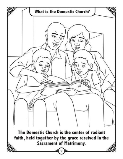 Adventure Catechism Volume 8 - Coloring and Activity Book