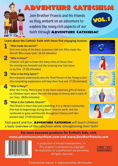 Adventure Catechism Bundle (Volumes 1-4)