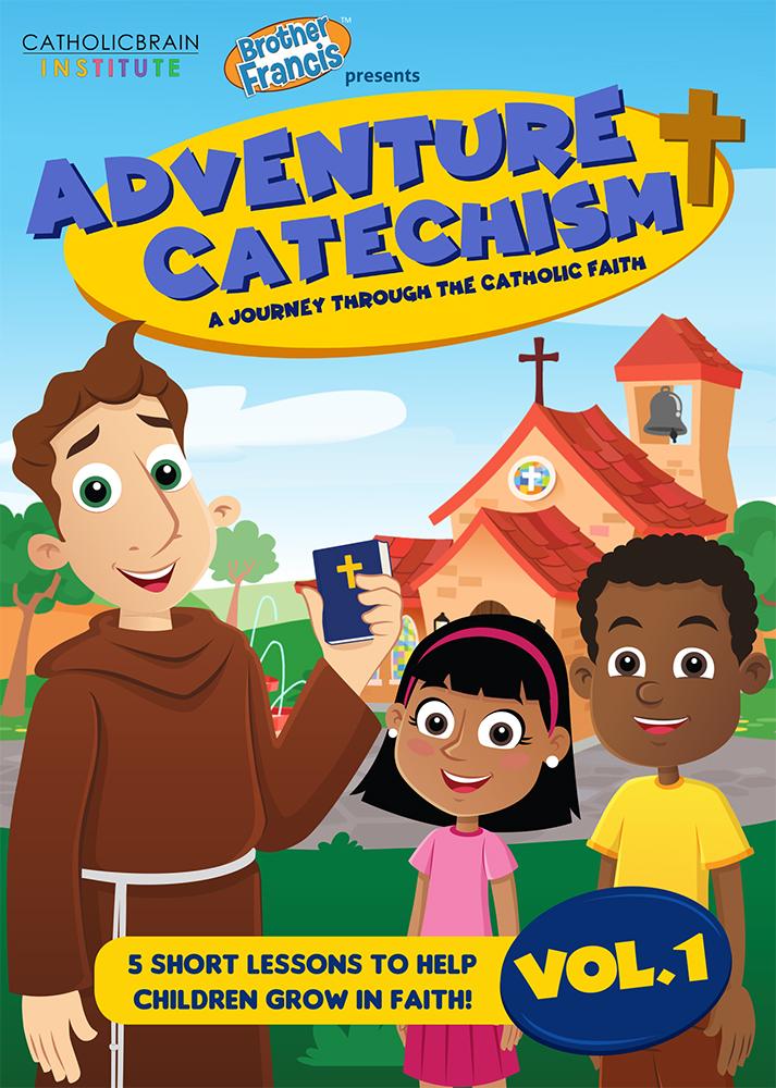 Adventure Catechism Bundle (Volumes 1-4)