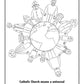 Adventure Catechism Volume 1 - Coloring and Activity Book