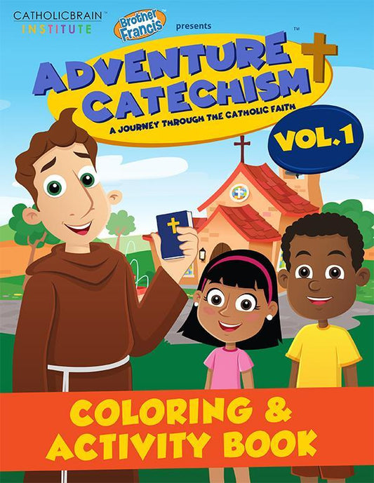 Adventure Catechism Volume 1 - Coloring and Activity Book