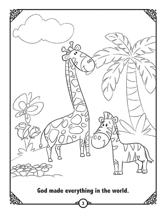Adventure Catechism Volume 1 - Coloring and Activity Book