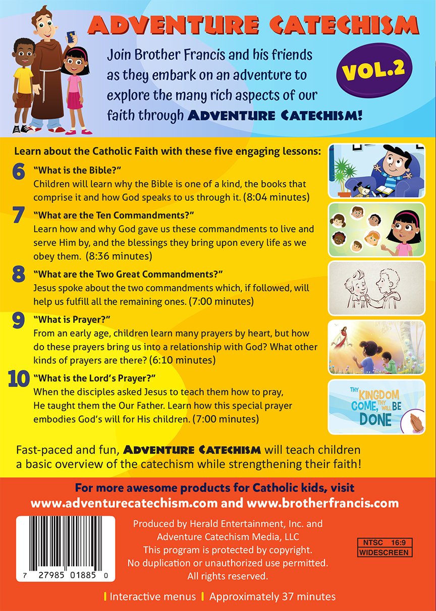 Adventure Catechism Bundle (Volumes 1-4)