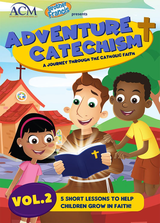 Adventure Catechism Volume 2 - DVD