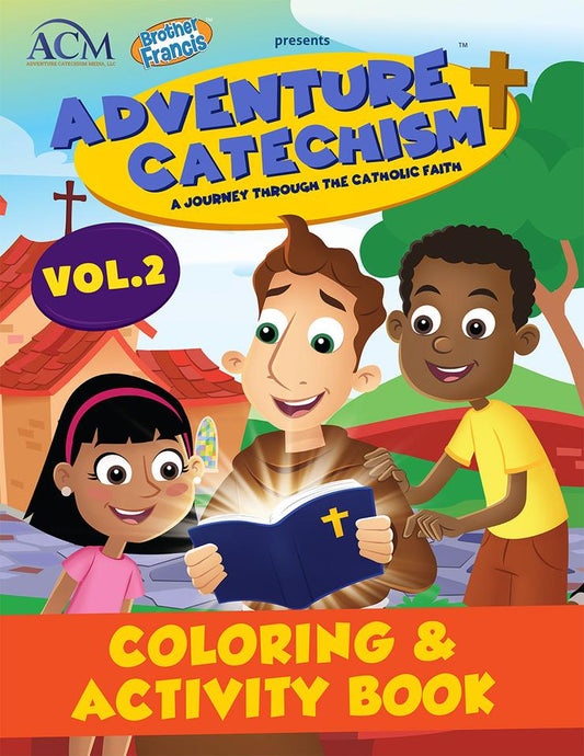 Adventure Catechism Volume 2 - Coloring and Activity Book