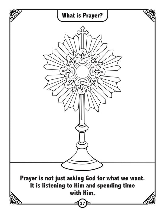 Adventure Catechism Volume 2 - Coloring and Activity Book