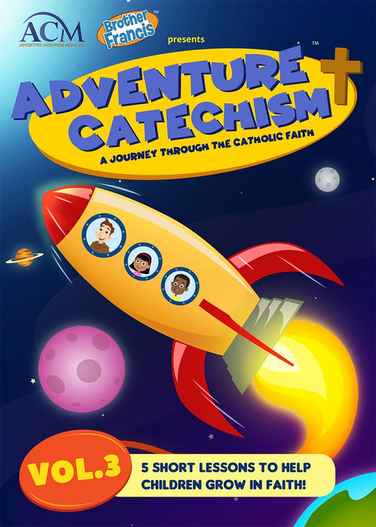 Adventure Catechism Volume 3 - DVD