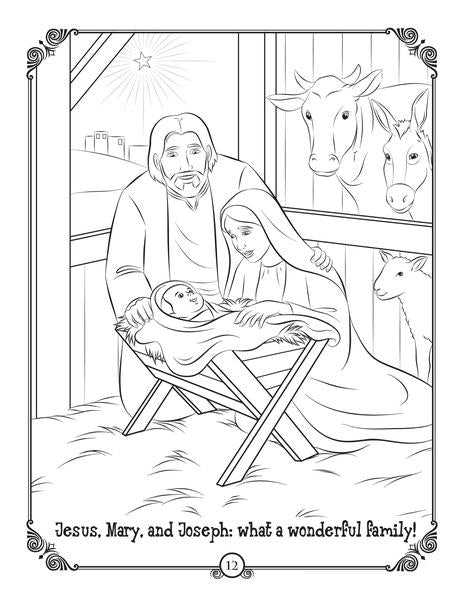 Brother Francis Coloring Book - Ep.07: O Holy Night The King is Born