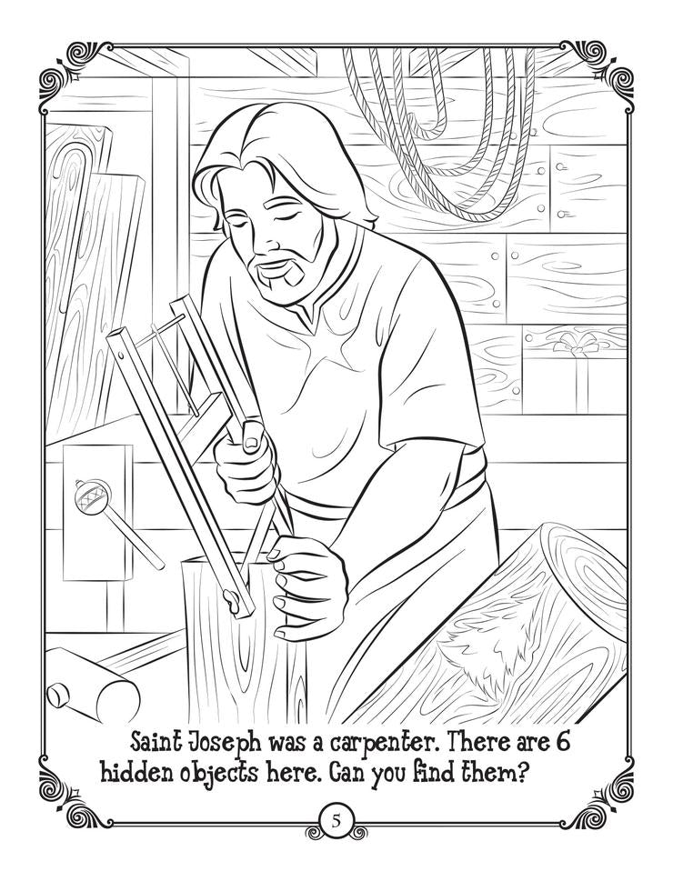 Brother Francis Coloring Book - Ep.07: O Holy Night The King is Born