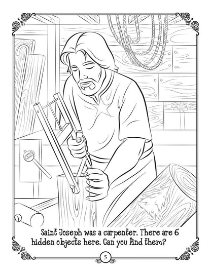 Brother Francis Coloring Book - Ep.07: O Holy Night The King is Born
