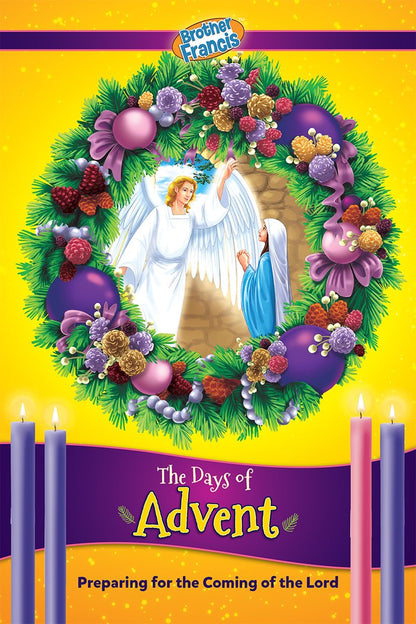 Brother Francis: The Days of Advent - Reader