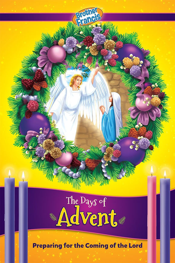 Brother Francis: The Days of Advent - Reader