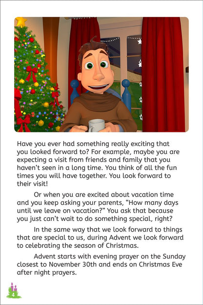 Brother Francis: The Days of Advent - Reader