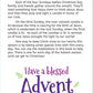 Brother Francis: The Days of Advent - Reader