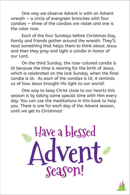 Brother Francis: The Days of Advent - Reader