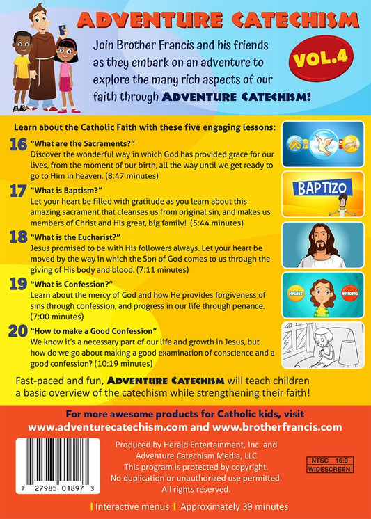 Adventure Catechism Volume 4 - DVD