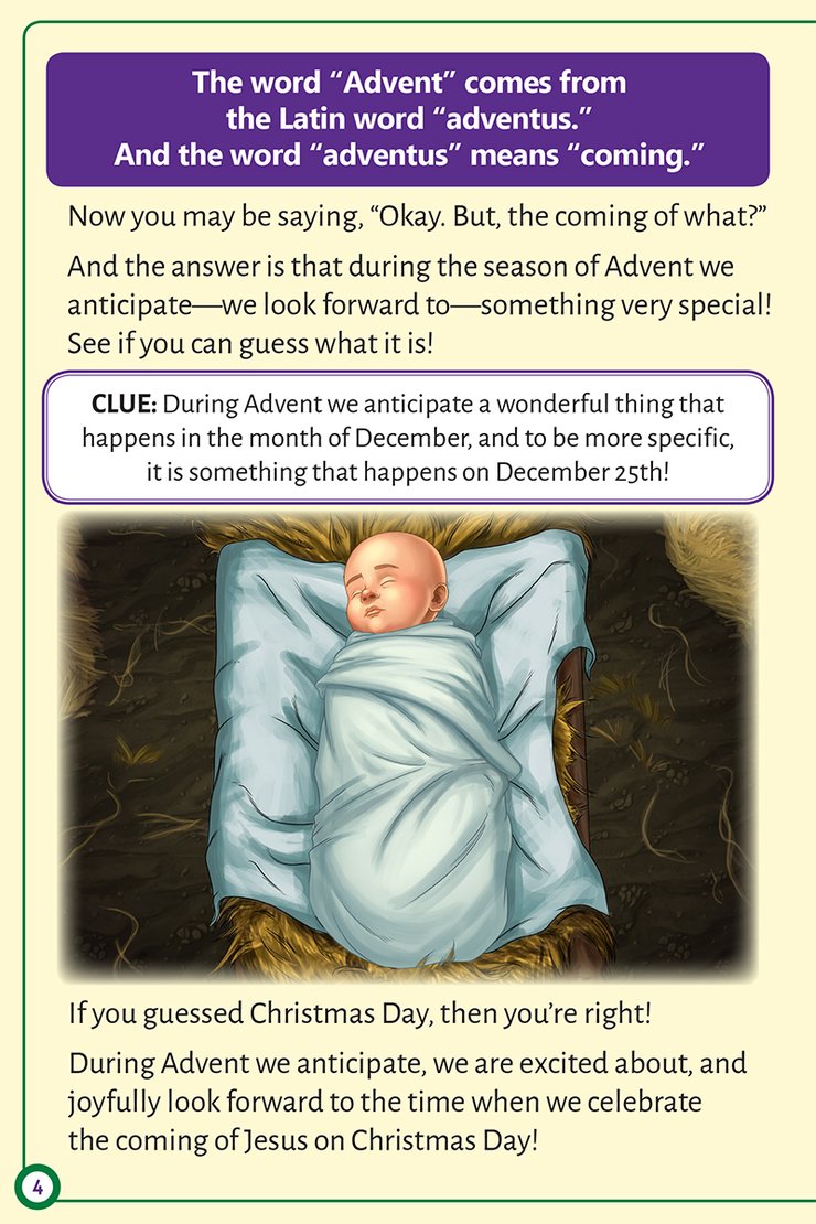 Let's Learn about Advent - Reader