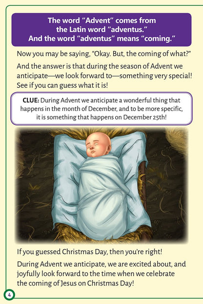 Let's Learn about Advent - Reader
