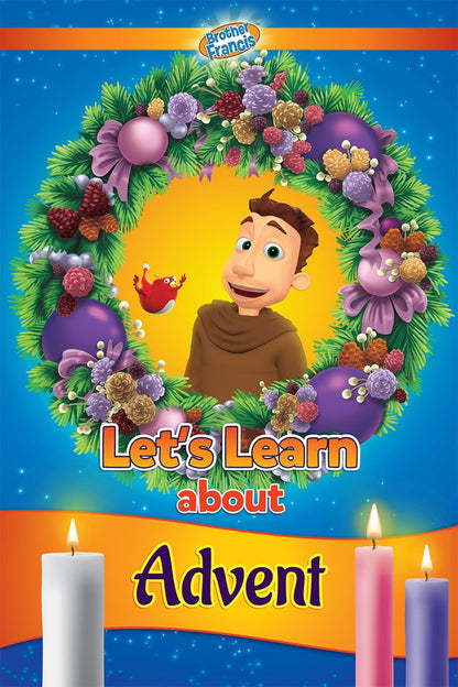 Let's Learn about Advent - Reader