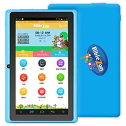 Biblezon Kids Catholic Tablet (Blue)