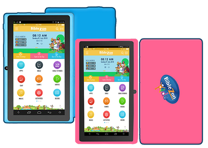 Biblezon Kids Catholic Tablet (Blue)