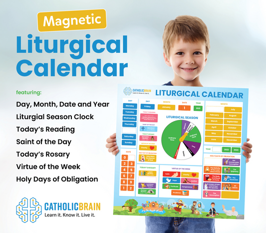 *Magnetic* Liturgical Calendar **CLEARANCE - MISSING MAGNET**